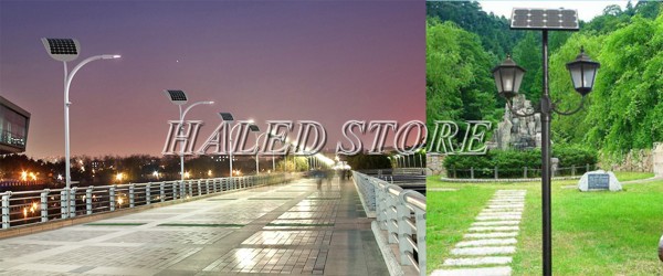 Ứng dụng đèn LED chiếu sáng công cộng