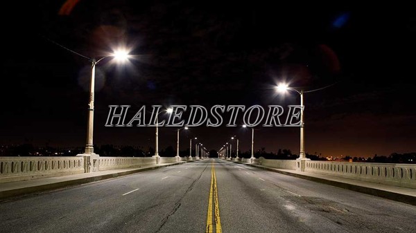 Ứng dụng đèn đường LED PRDA PSTL120L-120