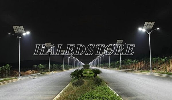 Ứng dụng đèn đường LED năng lượng mặt trời RDDAS12-70