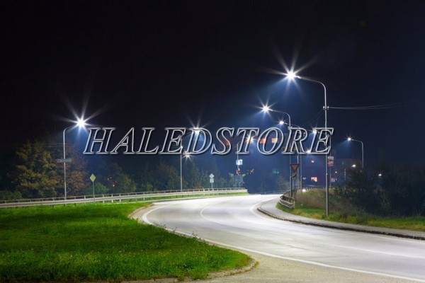 Ứng dụng đèn đường LED RDDA D CSD02L-70