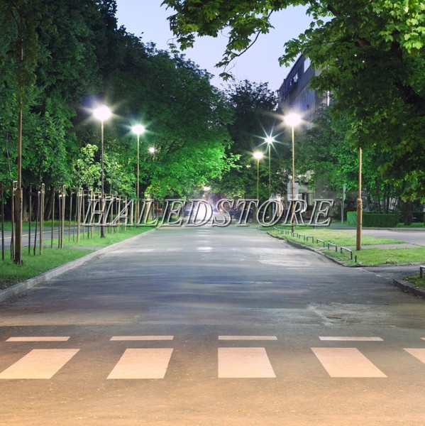 Ứng dụng đèn đường LED DQDA ALLEY 3-150