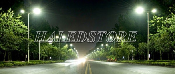 Ứng dụng đèn đường LED DQDA H1 110740 13K48L750-3A1 P50-GR-110