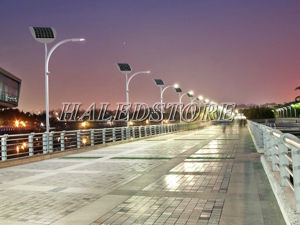 Ứng dụng đèn đường LED năng lượng mặt trời RDDAS11-15