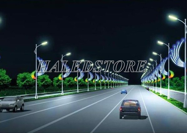 Ứng dụng đèn đường LED  RDDA D CSD04L-150