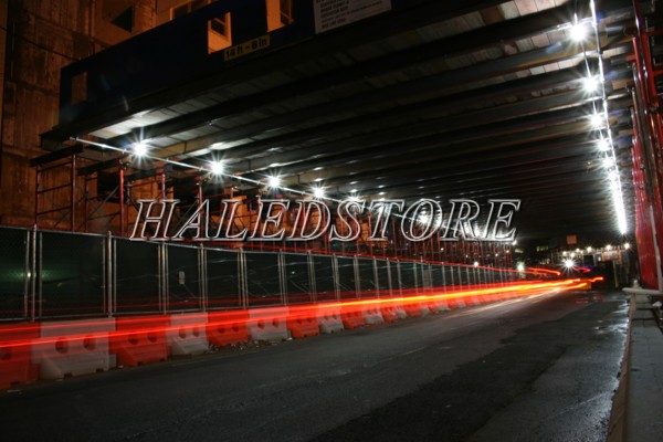 Ứng dụng đèn đường LED RDDA D CSD05L-100