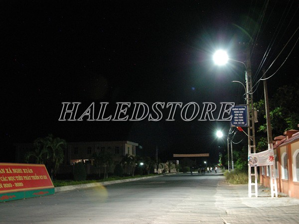 Ứng dụng đèn đường LED năng lượng mặt trời RDDA D CSD03L-30