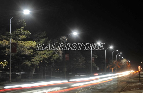 Ứng dụng đèn đường LED PRDA PSTM100L-100