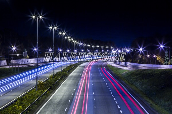 Ứng dụng đèn đường LED PRDA PSTP150L-150