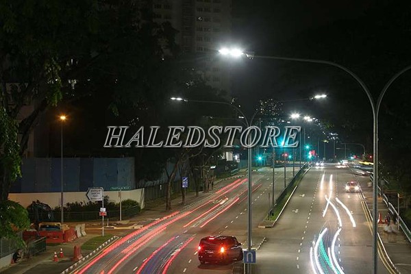 Ứng dụng đèn đường LED PRDA PSTO150L-150