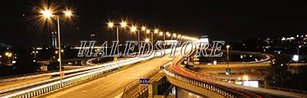 Ứng dụng đèn đường LED PRDA PSTO180L-180