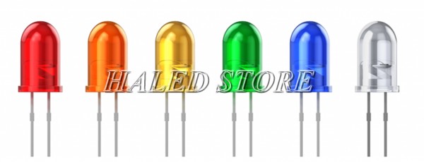 Bảng điện áp theo màu ánh sáng