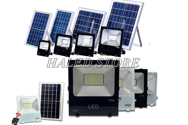 Cấu tạo đèn LED năng lượng mặt trời