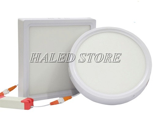 Đèn LED ốp trần có nhiều kiểu dáng