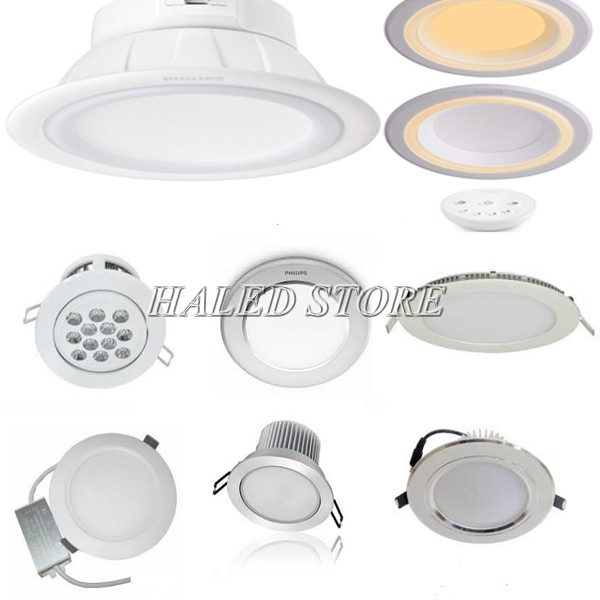 Công suất đèn LED âm trần