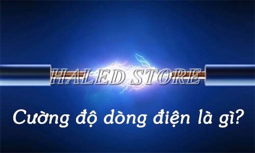 Cường độ dòng điện