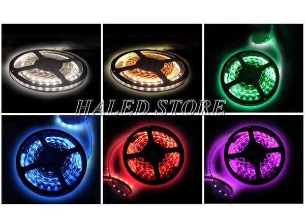 Đèn LED dây đa sắc đổi màu