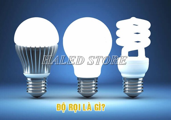 Độ rọi là gì? Độ rọi là gì?