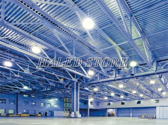 Đèn LED là giải pháp chiếu sáng cho nhà xưởng đạt tiêu chuẩn