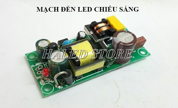 Mạch đèn LED chiếu sáng là gì?