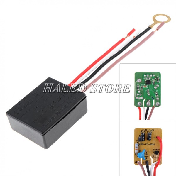 Mạch điều chỉnh độ sáng đèn LED 220V