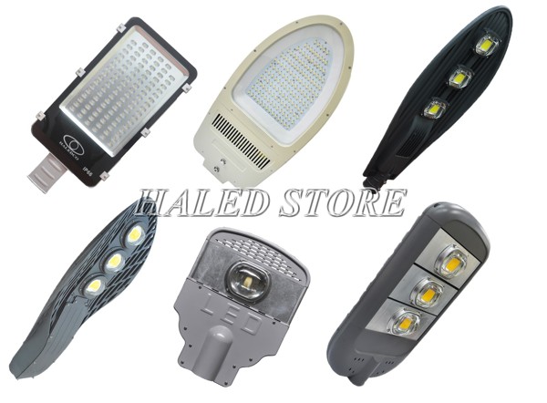 Một số mẫu đèn đường LED tiết kiệm điện