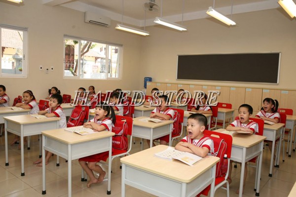 Tiêu chuẩn chiếu sáng học đường Tiêu chuẩn chiếu sáng học đường