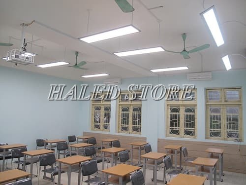 Tính toán chiếu sáng cho một phòng học