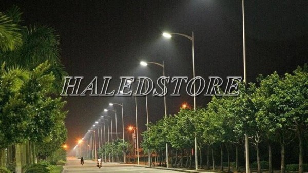 Ứng dụng đèn đường LED PLDA BRP392 120/NW-100