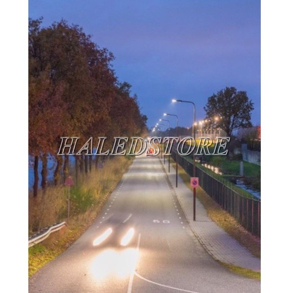 Ứng dụng đèn đường LED PLDA BRP471 LED 79/NW-60