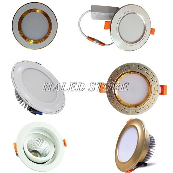 Đèn LED âm trần