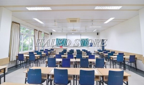 Giải pháp chiếu sáng phòng học bằng đèn tuýp LED