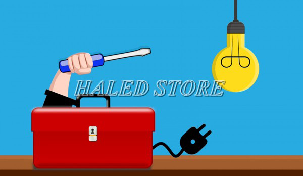 Sửa chữa vào bảo dưỡng đèn LED theo định kỳ Sửa chữa vào bảo dưỡng đèn LED theo định kỳ