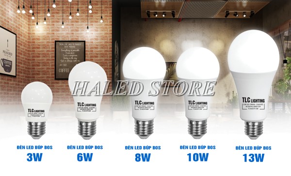 Công suất là thông số đèn LED quang trọng nhất