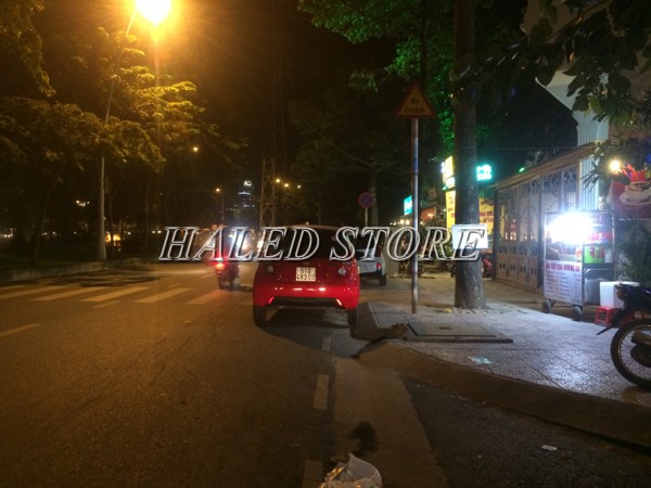 Ứng dụng chiếu sáng của đèn đường LED HLDAS1-40