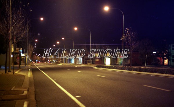 Ứng dụng của đèn đường LED HLDAS11-50