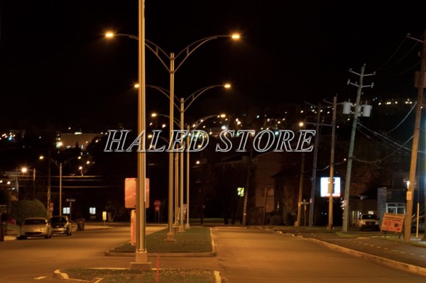 Ứng dụng của đèn LED đường HLDAS13-50