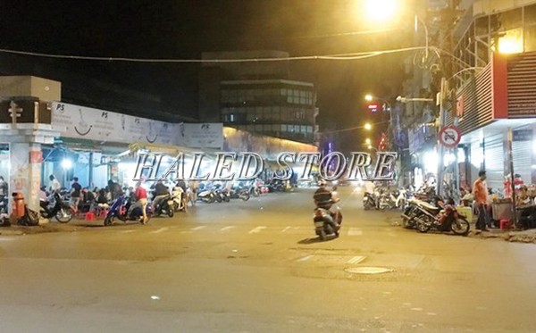 Ứng dụng của đèn đường LED HLDAS14-50 