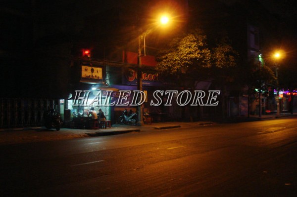 Ứng dụng chiếu sáng của đèn đường LED HLDAS4-40