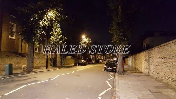 Ứng dụng của đèn đường LED HLS6-30