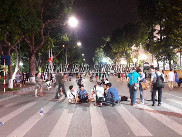 Ứng dụng của đèn đường LED HLDAS6-50