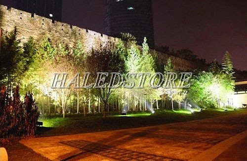 Ứng dụng đèn pha LED PRDA COFB100L-100