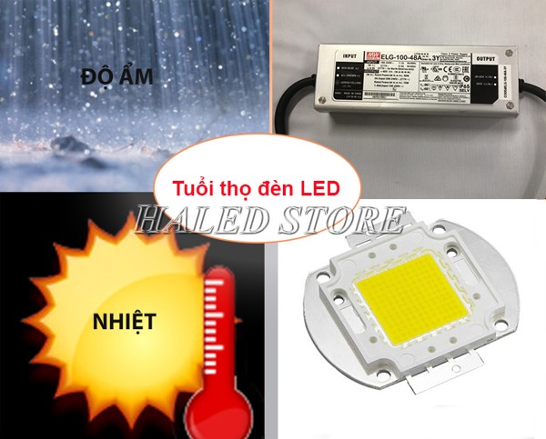 Những yếu tố chính ảnh hưởng tới tuổi thọ của đèn