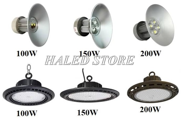 Các loại đèn LED nhà xưởng tiết kiệm điện