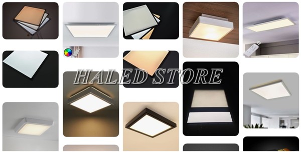 Các mẫu đèn LED Panel chiếu sáng dân dụng Các mẫu đèn LED Panel chiếu sáng dân dụng