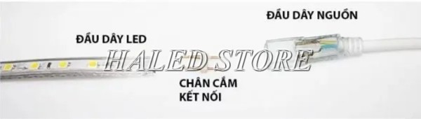 Cách đấu nối đèn LED dây