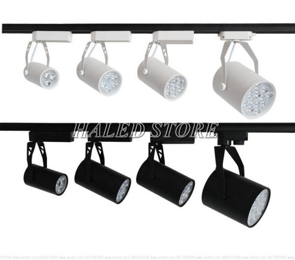 Đèn LED chiếu sáng dân dụng ray rọi Đèn LED chiếu sáng dân dụng ray rọi