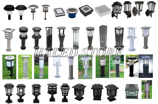 Đèn LED sân vườn