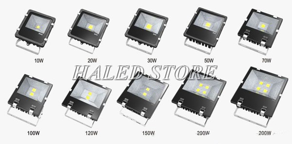 Đèn pha LED tiết kiệm điện năng