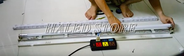 Hoàn thiện đấu đèn LED 1m2