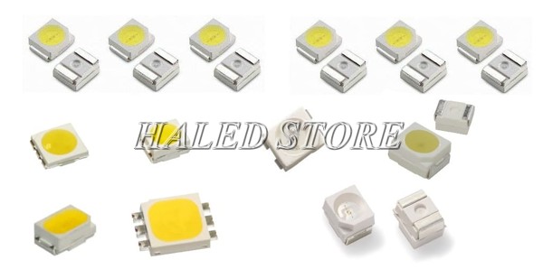 LED SMD là gì? Các kiểu dáng LED SMD phổ biến